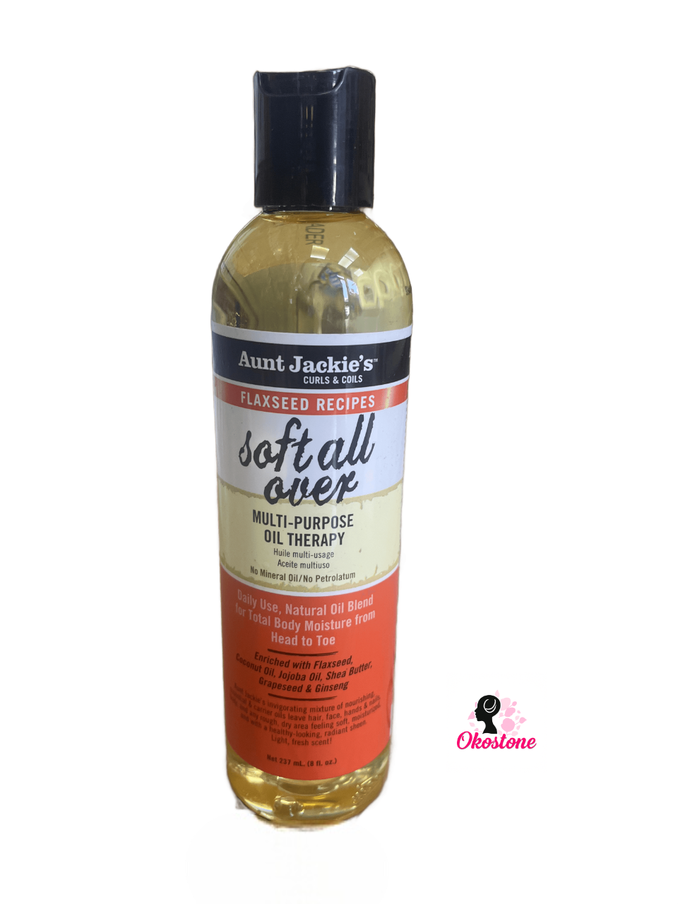 Aunt Jackie's soft all over multi-purpose oil therapy 8 oz