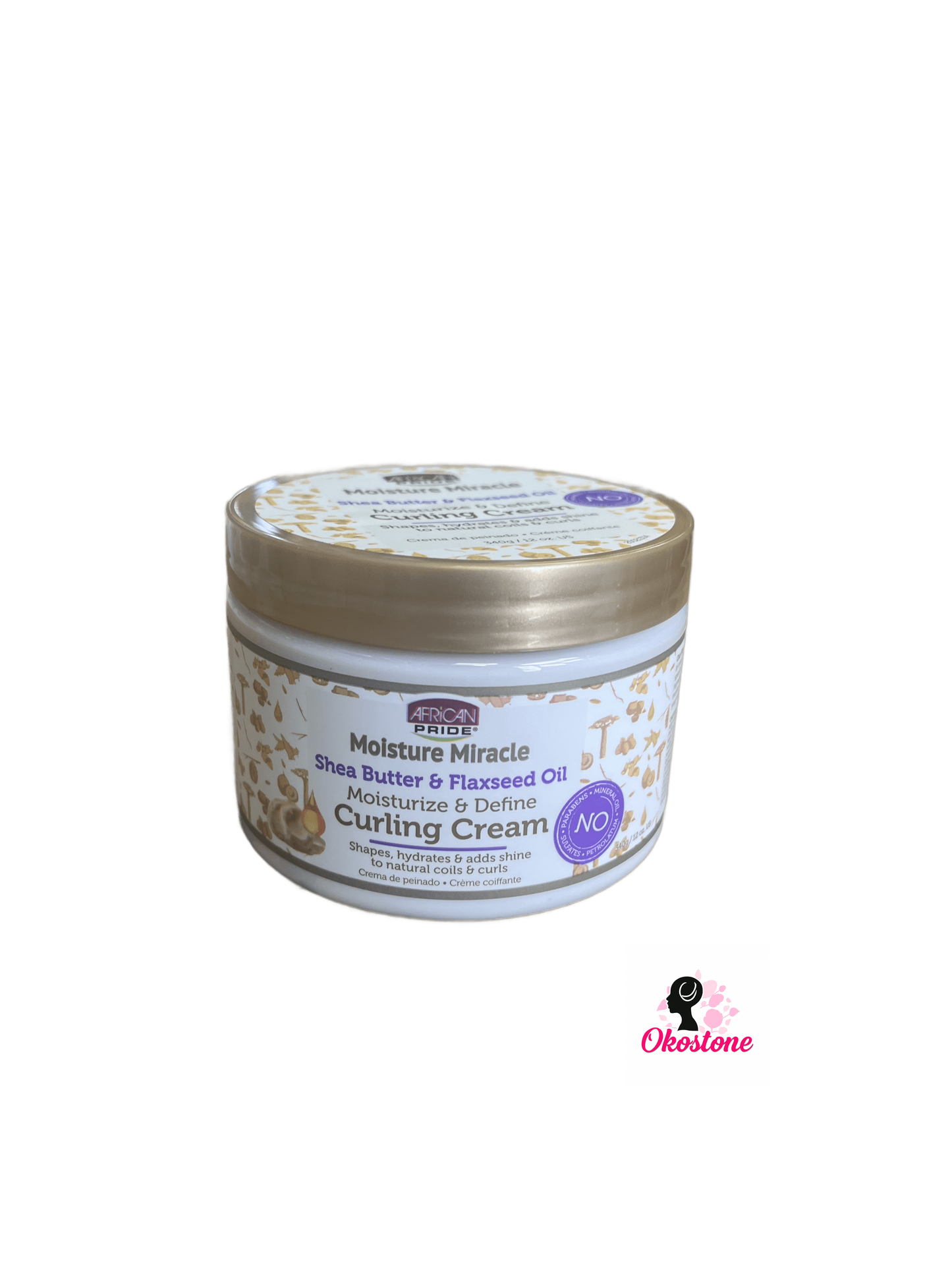 African Pride Moisture miracle Moisturize & Define Curling Cream 340 g