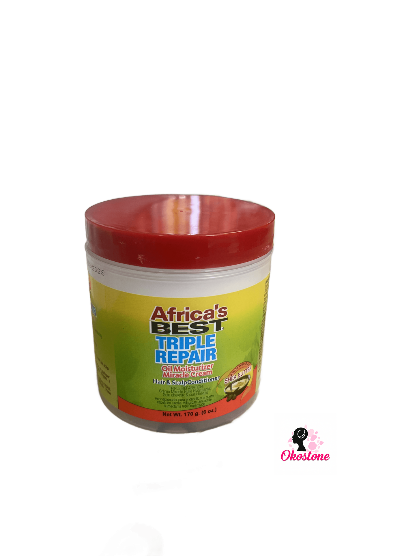 Afriça's Best TRIPLE REPAIR Oil Moisturizer Miracle cream 6 oz