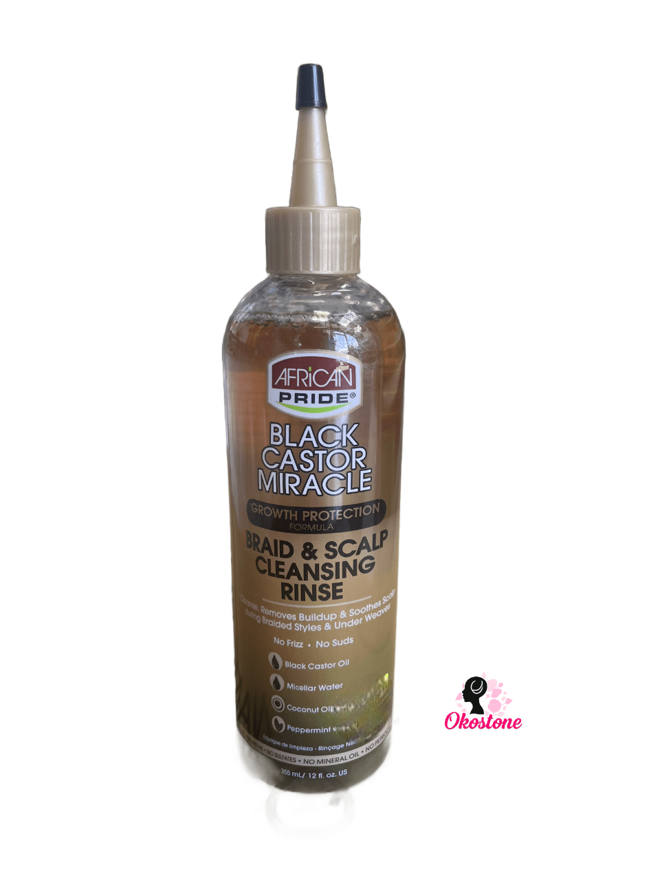 African Pride BRAID & SCALP CLEANSING RIINSE 12 oz