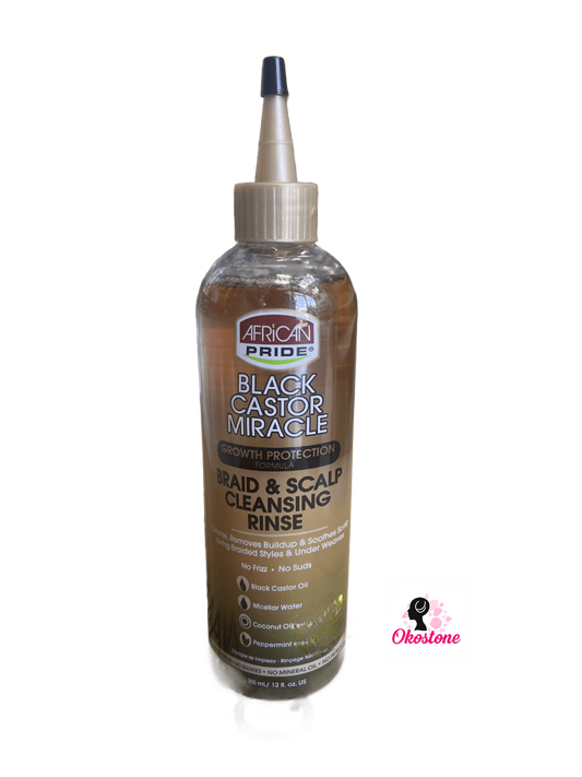 African Pride BRAID & SCALP CLEANSING RIINSE 12 oz