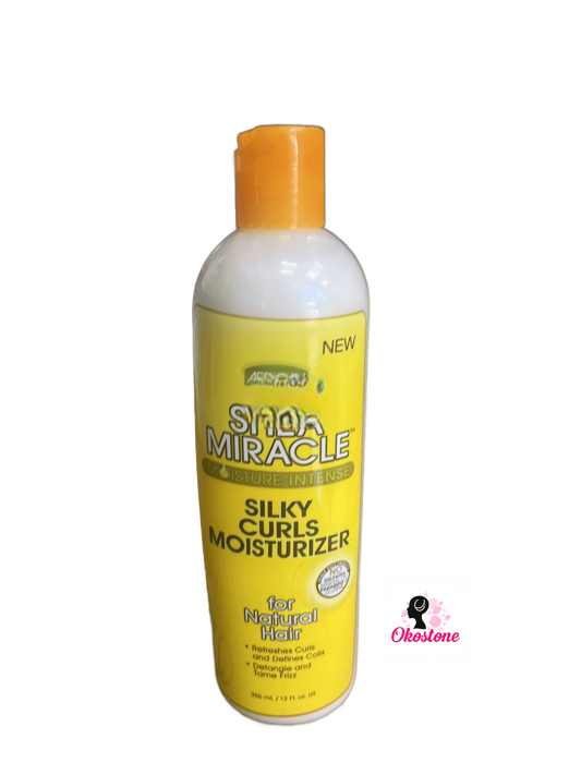 African Pride Shea Miracle Silky Curls Moisturizer 12 oz