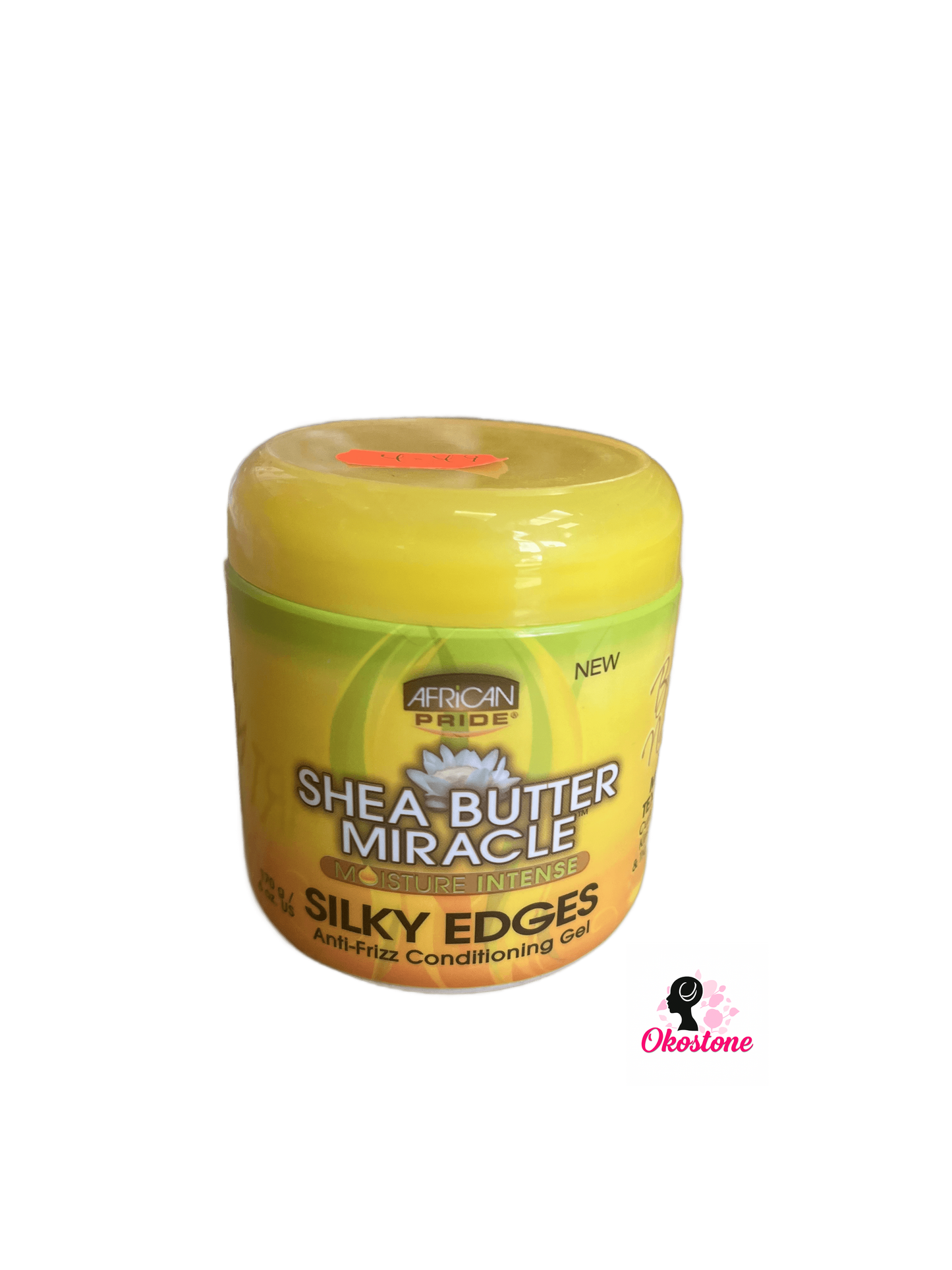 African Pride Shea butter miracle silky edges conditioning gel