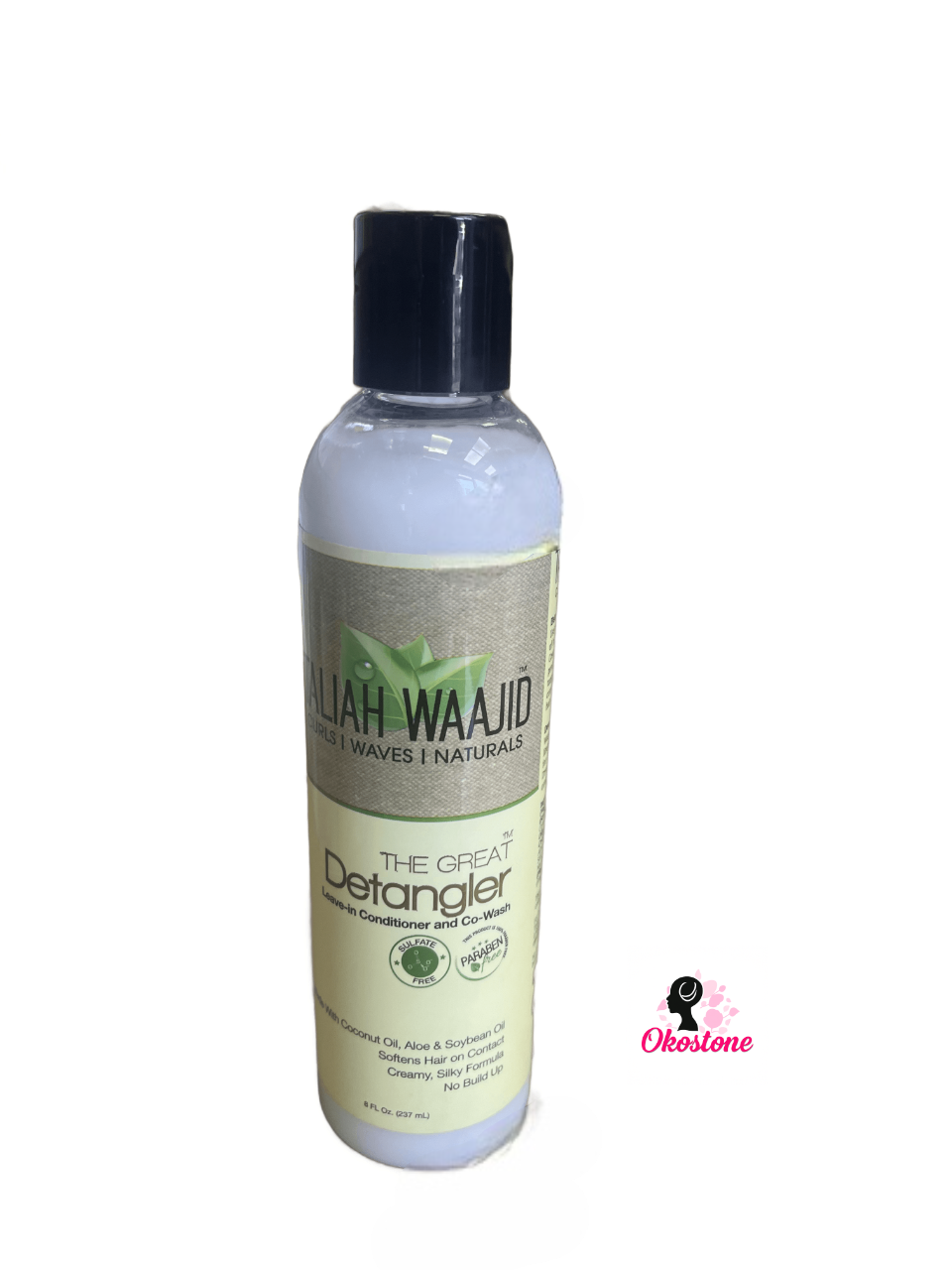 Taliiah waajid the great detangler Leave-in conditioner and co-wash 8 oz