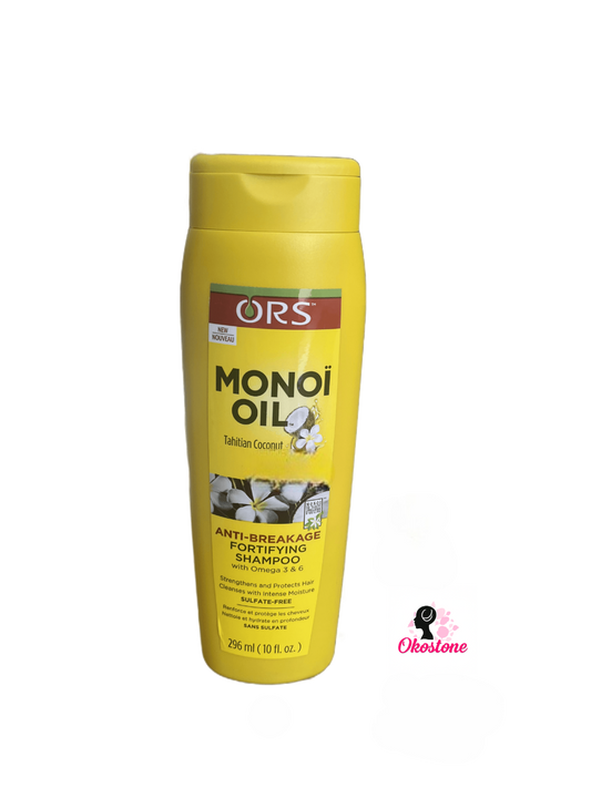 ORS Monoi oil ANTI-BREAKAGE FORTIFYING Shampoo 10 oz