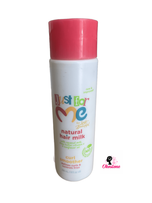 Just for me natural hair milk curl smoother 8 oz