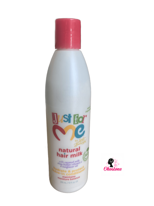 Just for me natural hair milk hydrate & protect leave-in conditioner 10 oz