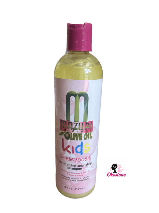 Mazuri olive oil kids shampoosie 12 oz