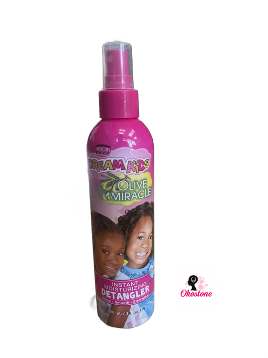 Dream kids olive miracle instant moisturizing detangler 8 oz