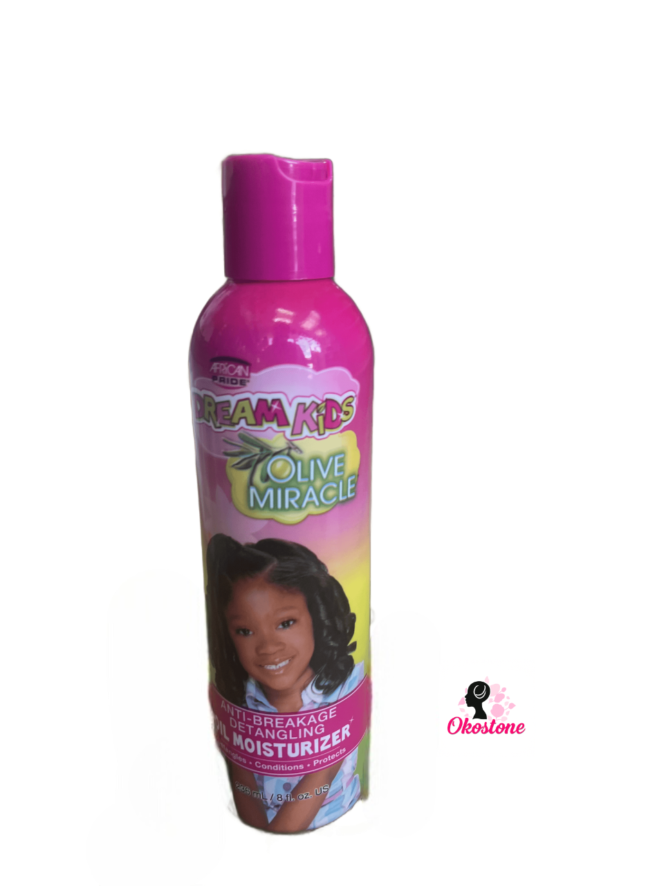 Dream kids olive miracle anti-breakage detangling oil moisturizer 8 oz