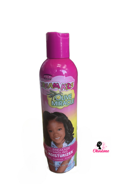 Dream kids olive miracle anti-breakage detangling oil moisturizer 8 oz