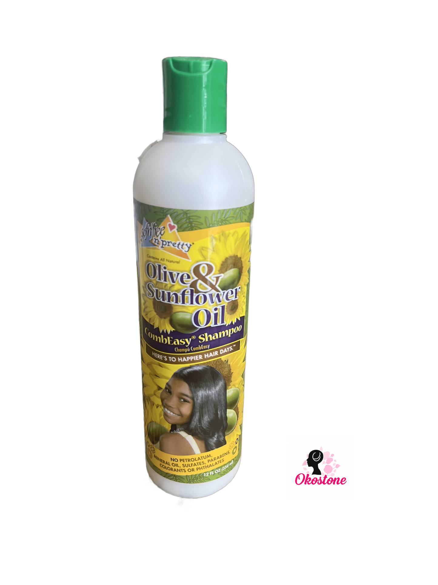 Sofn'free n'pretty CombEasy shampoo 12 oz