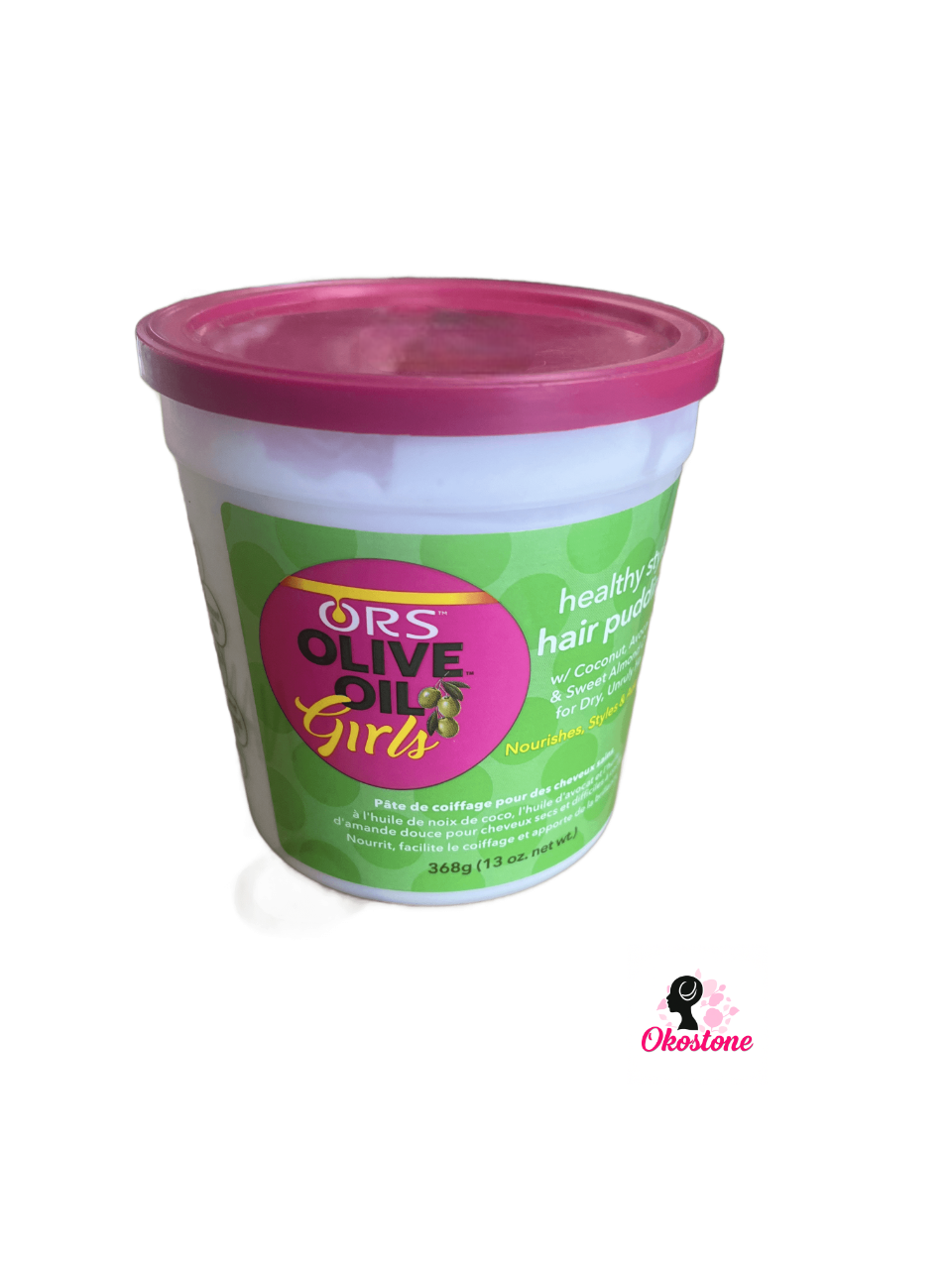 ORS Olive oil girls hair pudding 13 oz