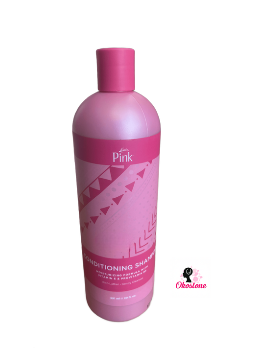 Lusters pink conditioning shampoo