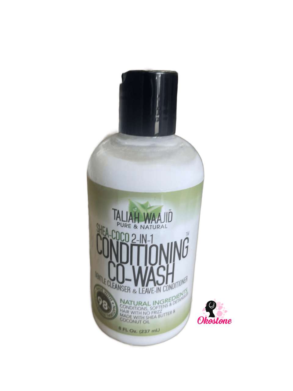 Taliah waajid 2 in 1 gentle cleanser & leave-in conditioner 8 oz