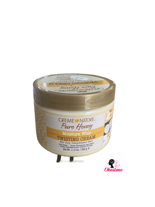 Creme of nature moisture whip twisting cream 11.5 oz