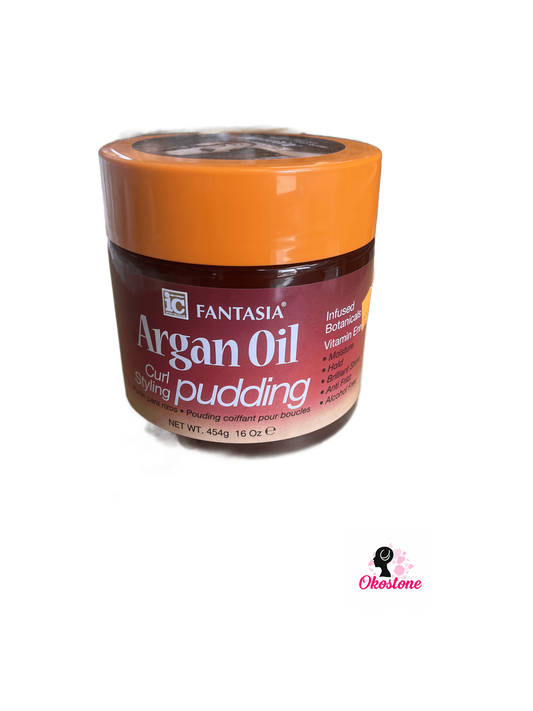 Fantasia argan oil curl styling pudding 16 oz