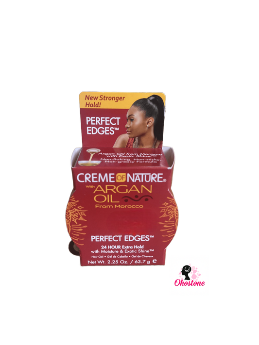 Cream of nature argan oil perfect edges 2.25 oz