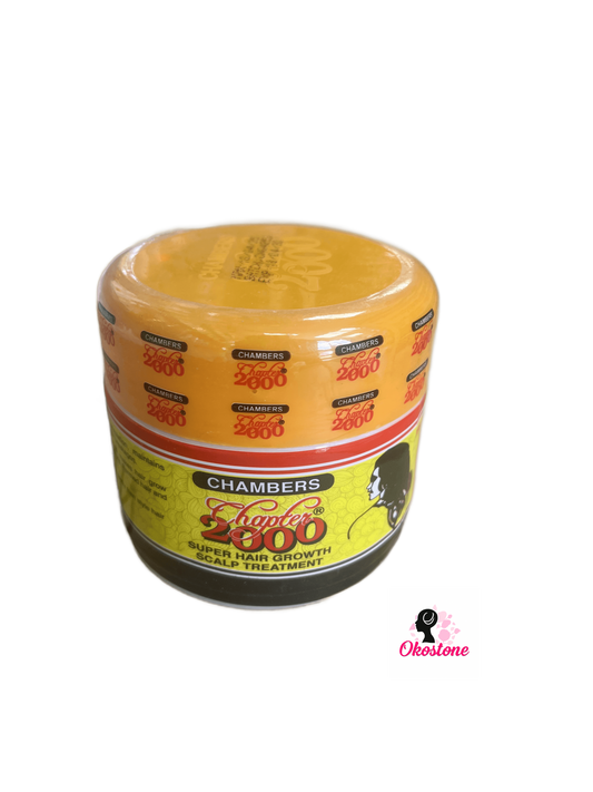Chambers chapter 2000 super hair growth scalp treatment