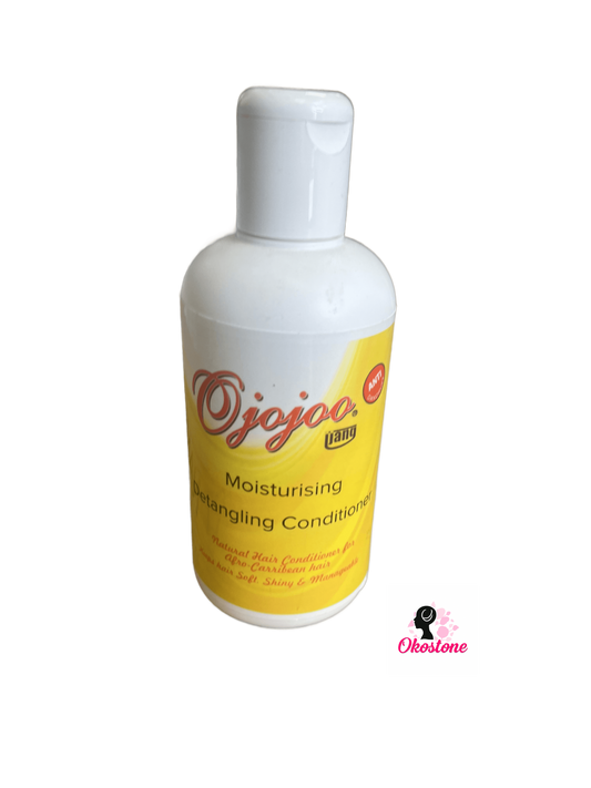 Ojojoo moisturizing detangling conditioner