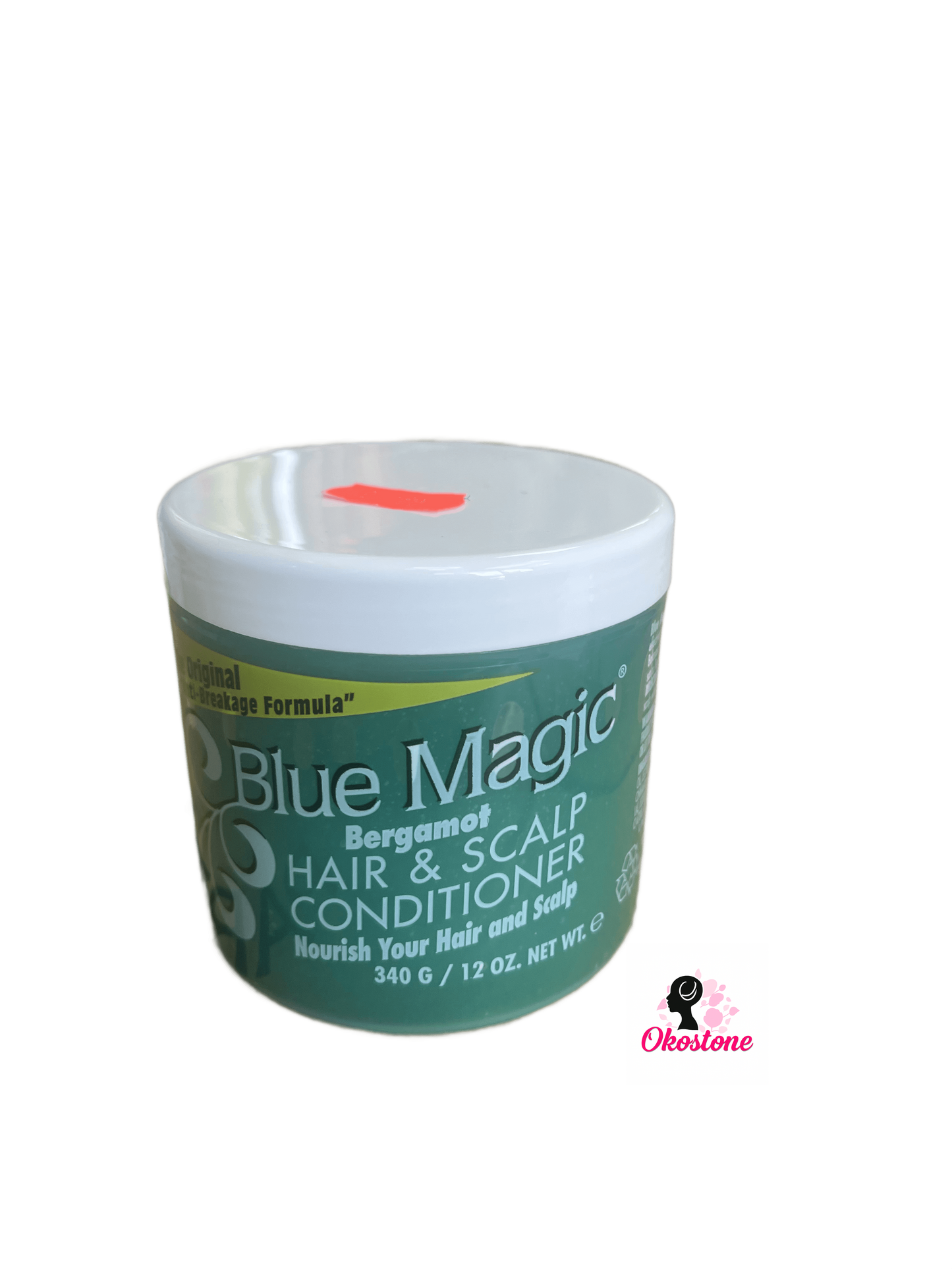 Blue magic bargamot hair & scalp conditioner 12 oz
