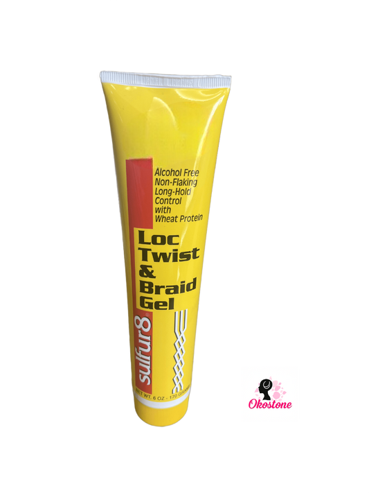Sulfure8 loc twist and braid gel 6 oz
