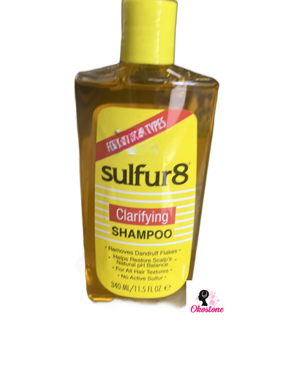 Sulfur8 clarifying shampoo 11.5 oz