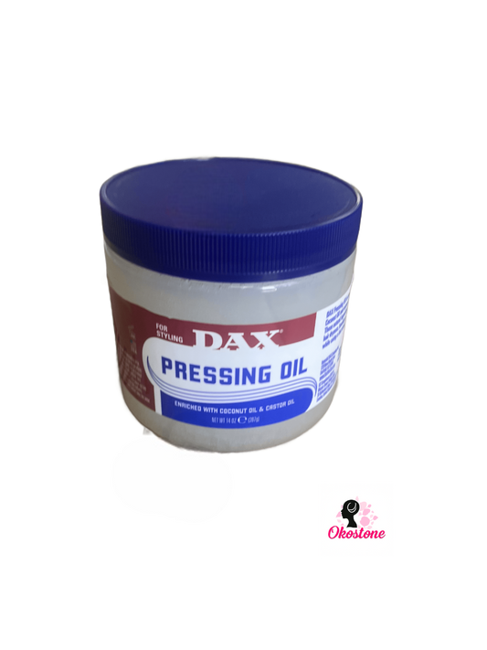 Dax pressing oil for styling 14 oz
