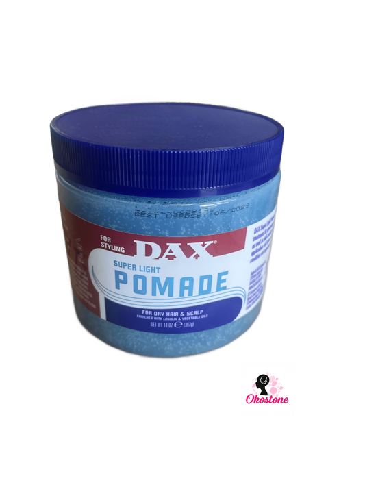 Dax super light pomade for dry hair and scalp 14 0z
