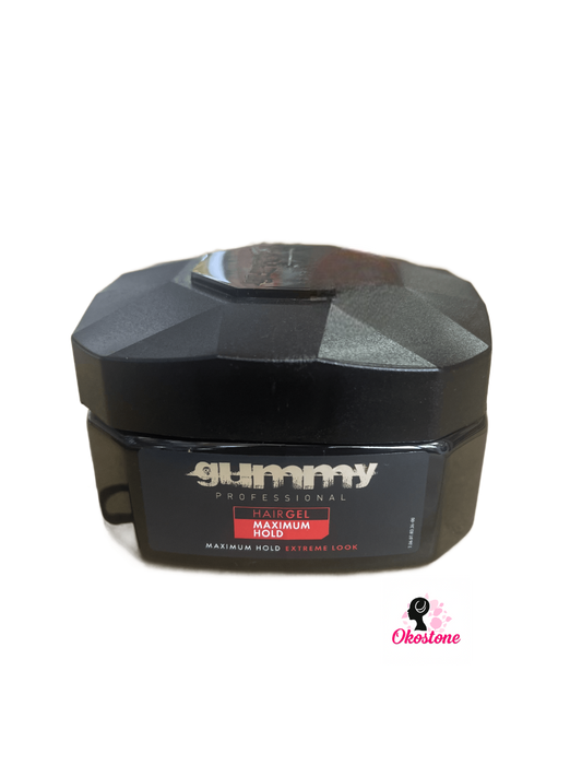Gummy professional HAIR GEL MAXIMUM HOLD