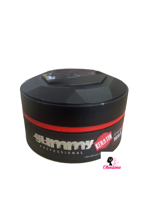 Gummy professional keratin styling wax 5.07 oz