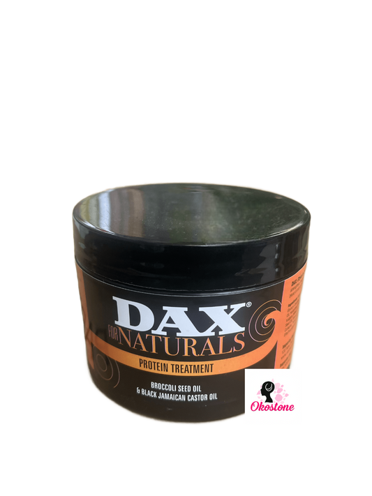 Dax protein treatment BROCCOLI SEED OIL & BLACK JAMAICAN CASTOR OIL