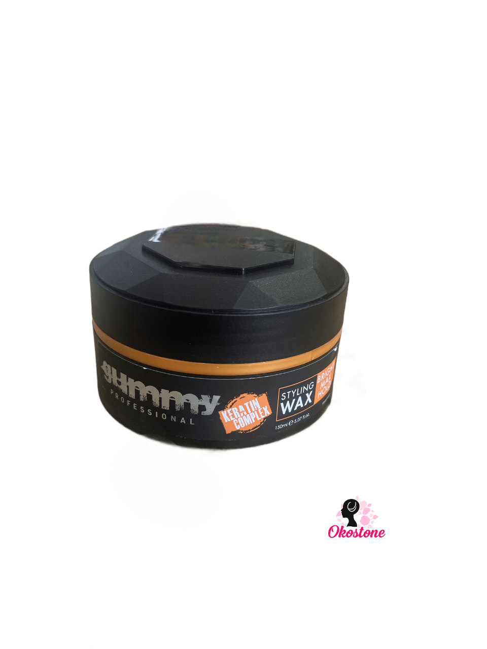 Gummy professional keratin styling wax 5.07 oz