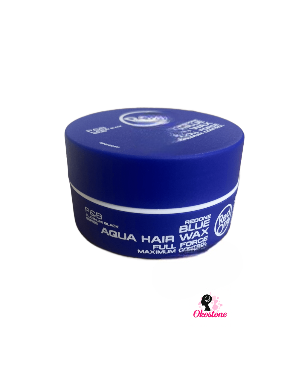 Red One redone blue aqua hair wax