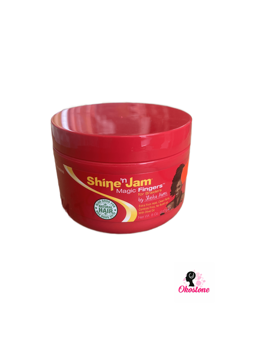 Shine n'jam magic fingers for braiders 8 oz