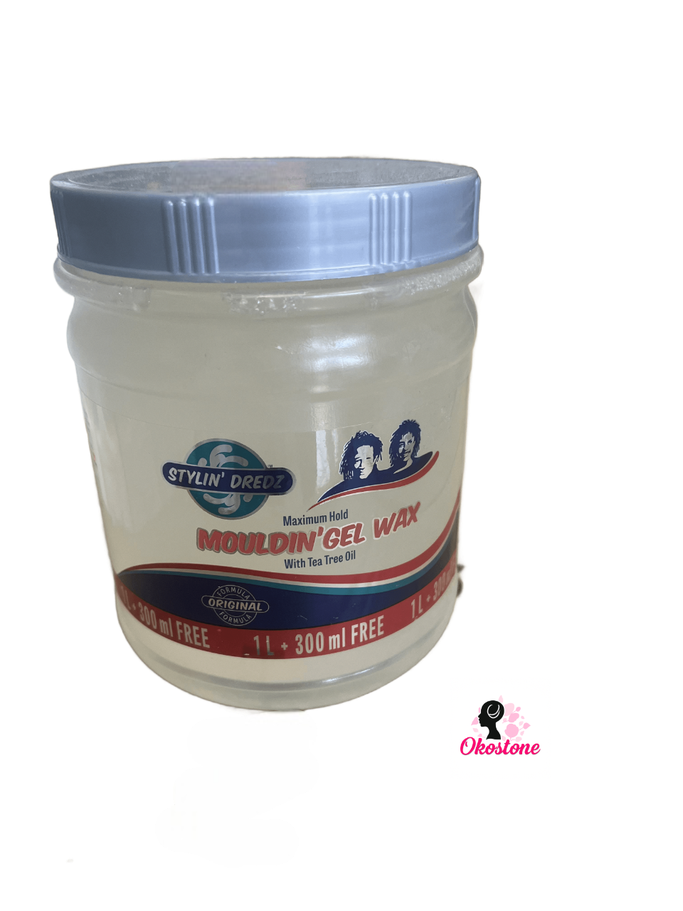 Stylin' dredz Mouldin' gel wax wit tea tree oil