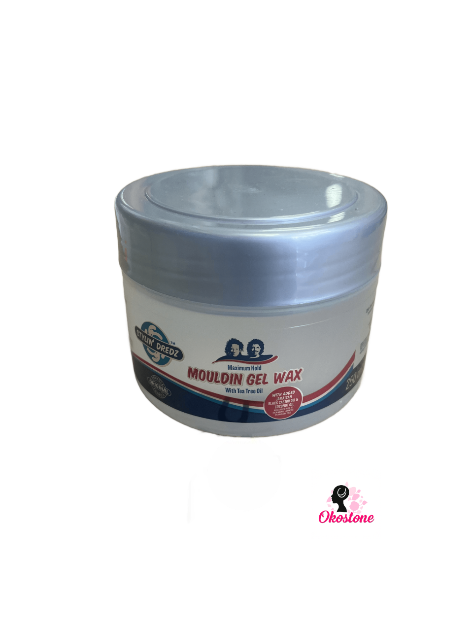 Stylin' dredz Mouldin' gel wax wit tea tree oil