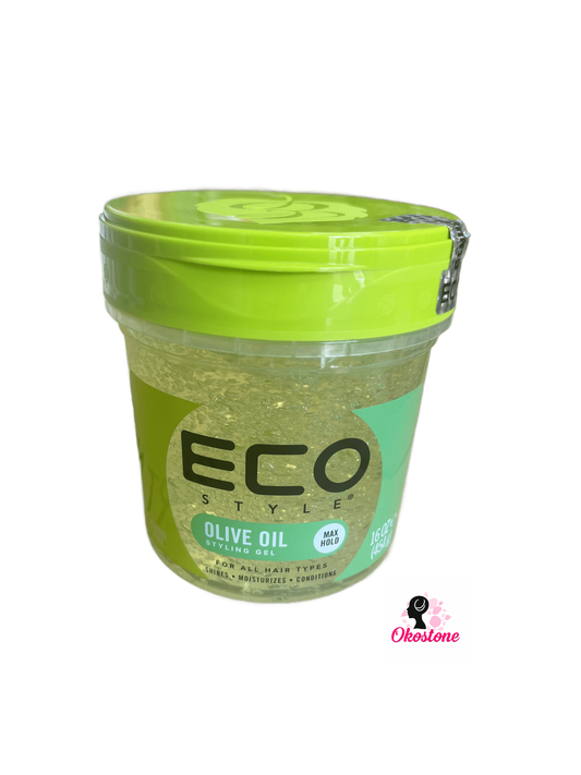ECO style styling gel max hold 16 oz