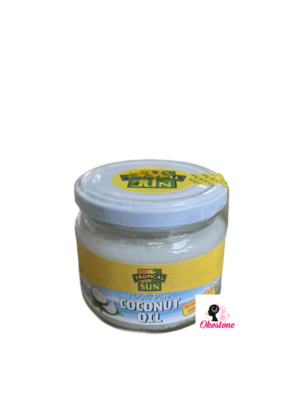 Tropical sun 100% coconut oil