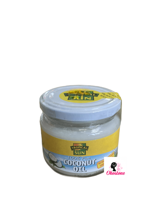 Tropical sun 100% coconut oil