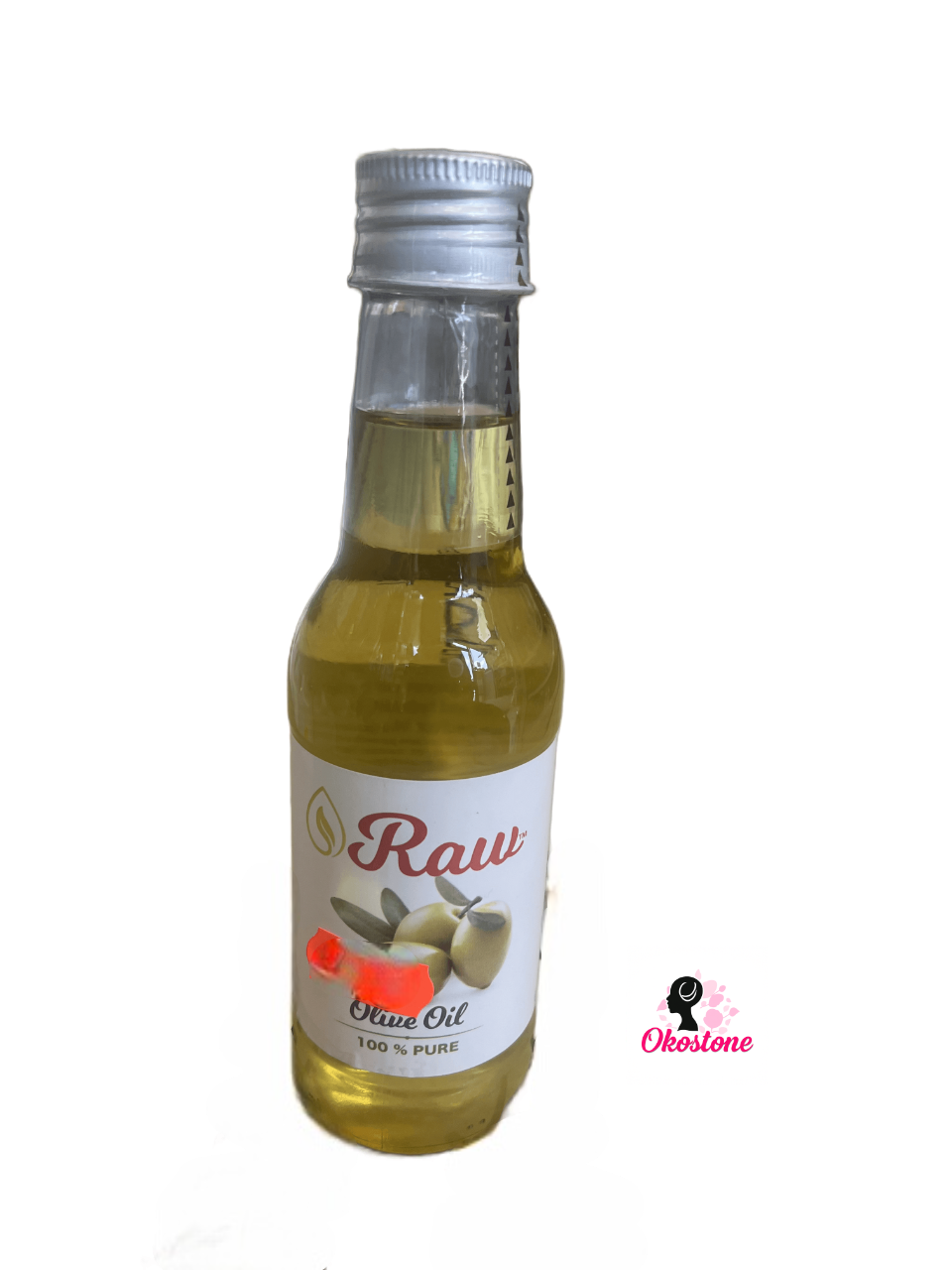 Raw olive oil 100% pure