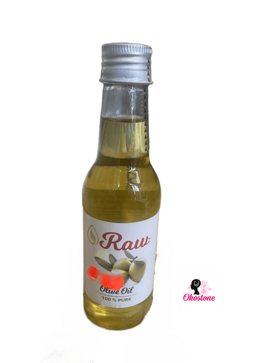 Raw olive oil 100% pure