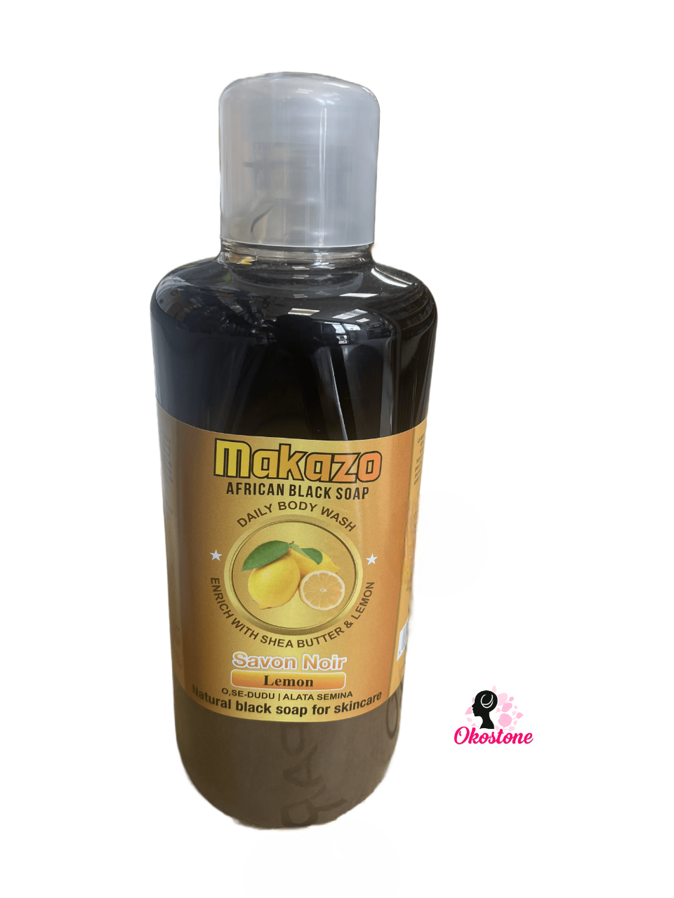 Makazo African black soap daily body wash
