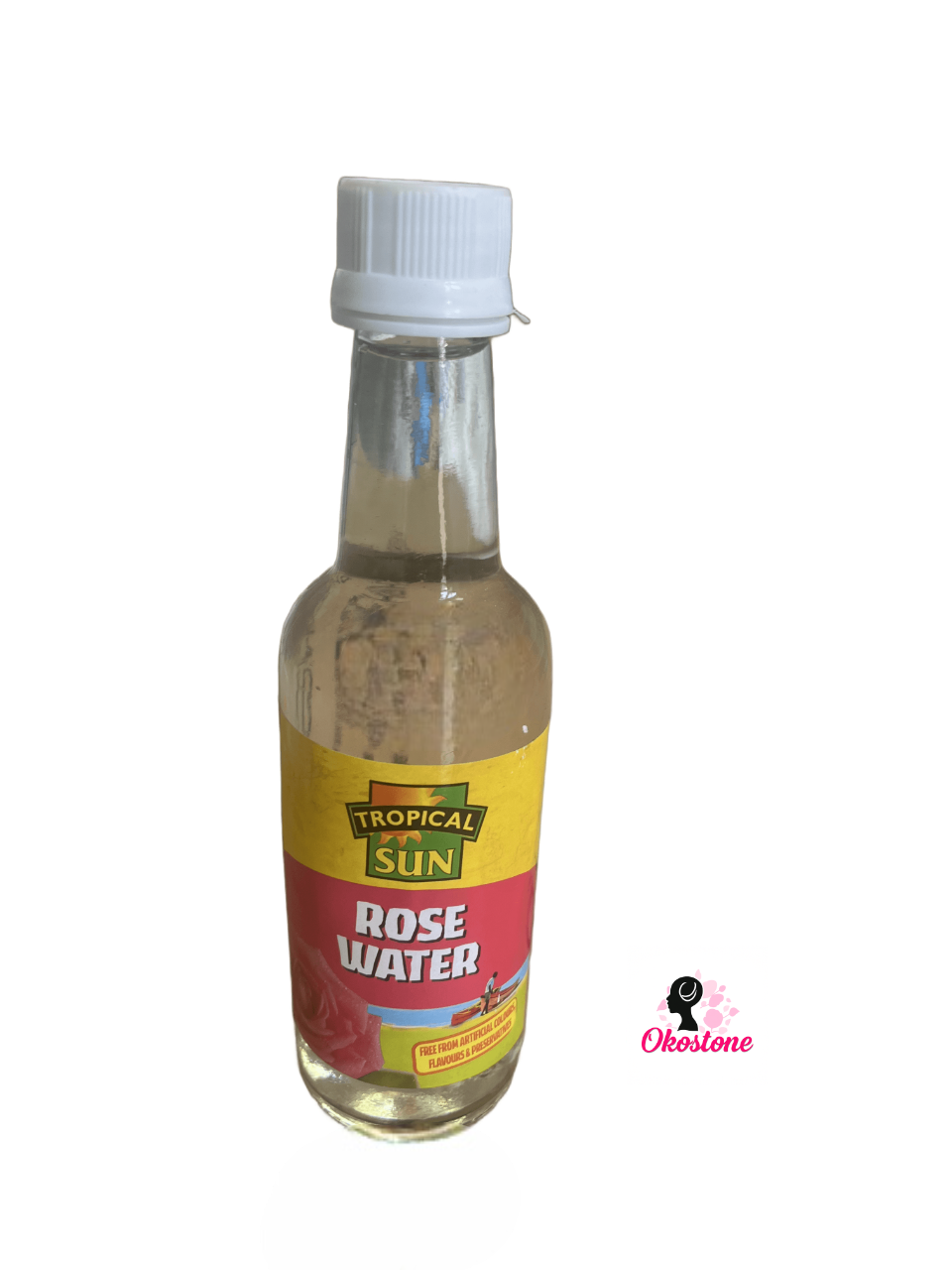 Tropical sun rose water