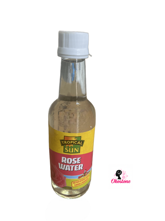 Tropical sun rose water