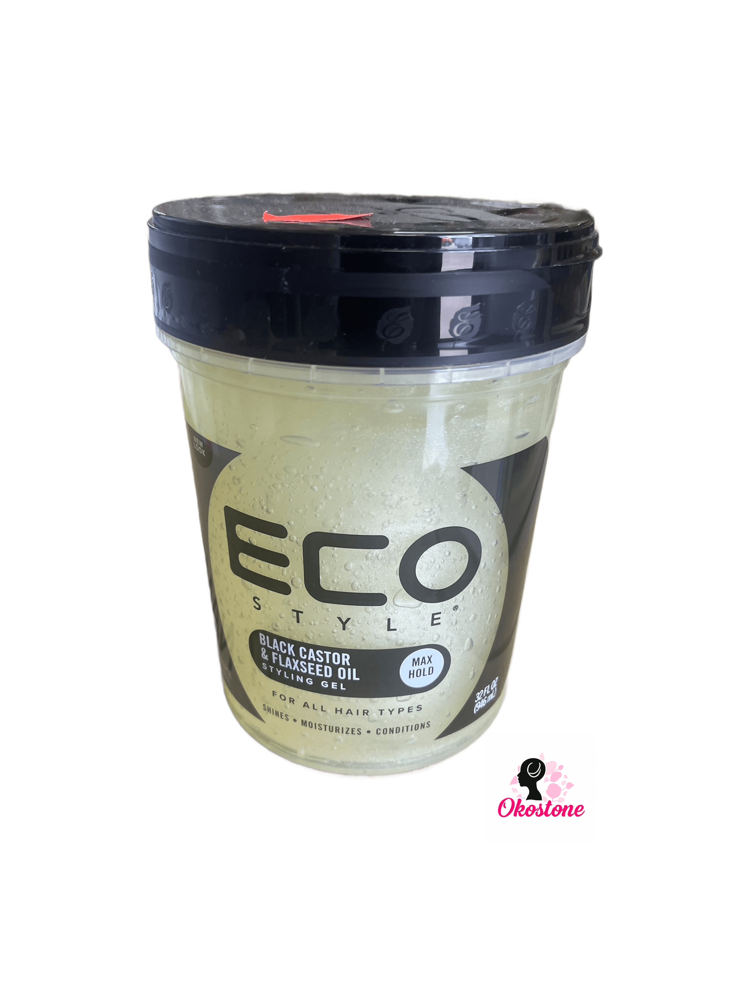 ECO style styling gel max hold 32 oz