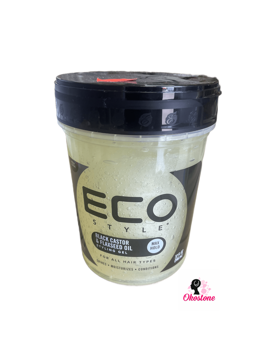 ECO style styling gel max hold 32 oz