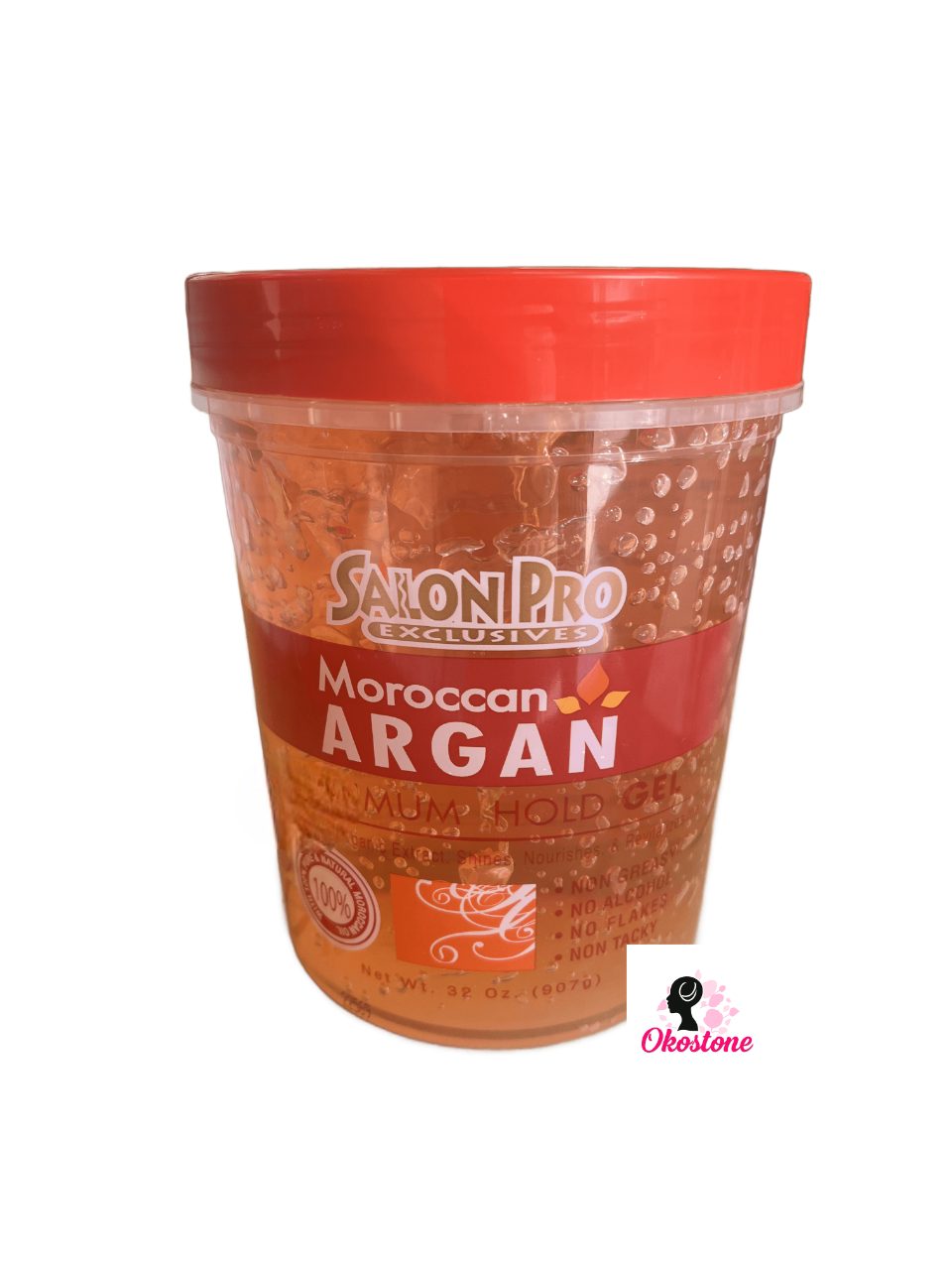 Salon pro argan maximum hold gel