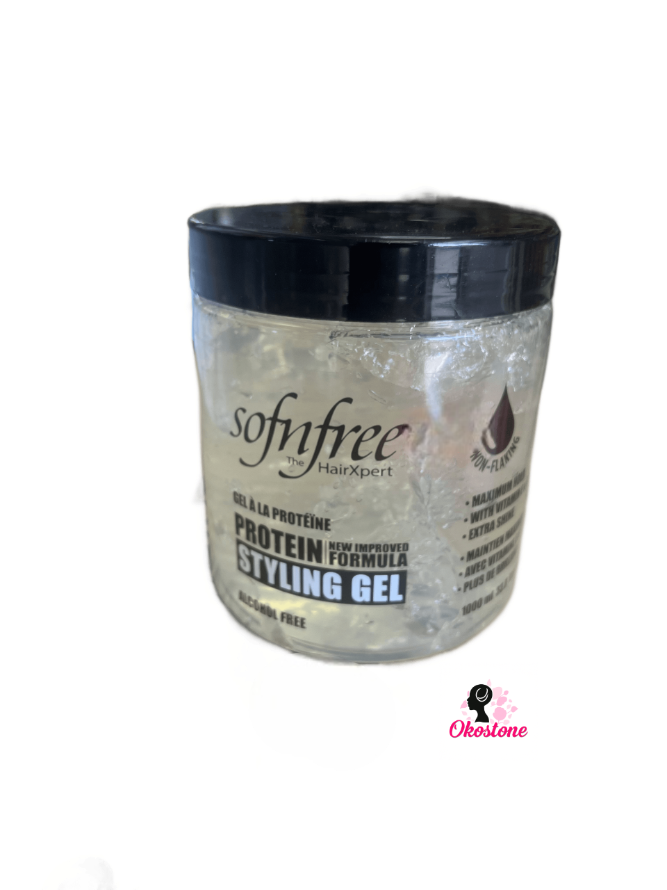 sofnfree protein styling gel 33 oz