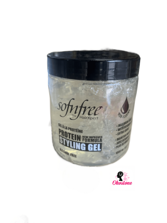 sofnfree protein styling gel 33 oz